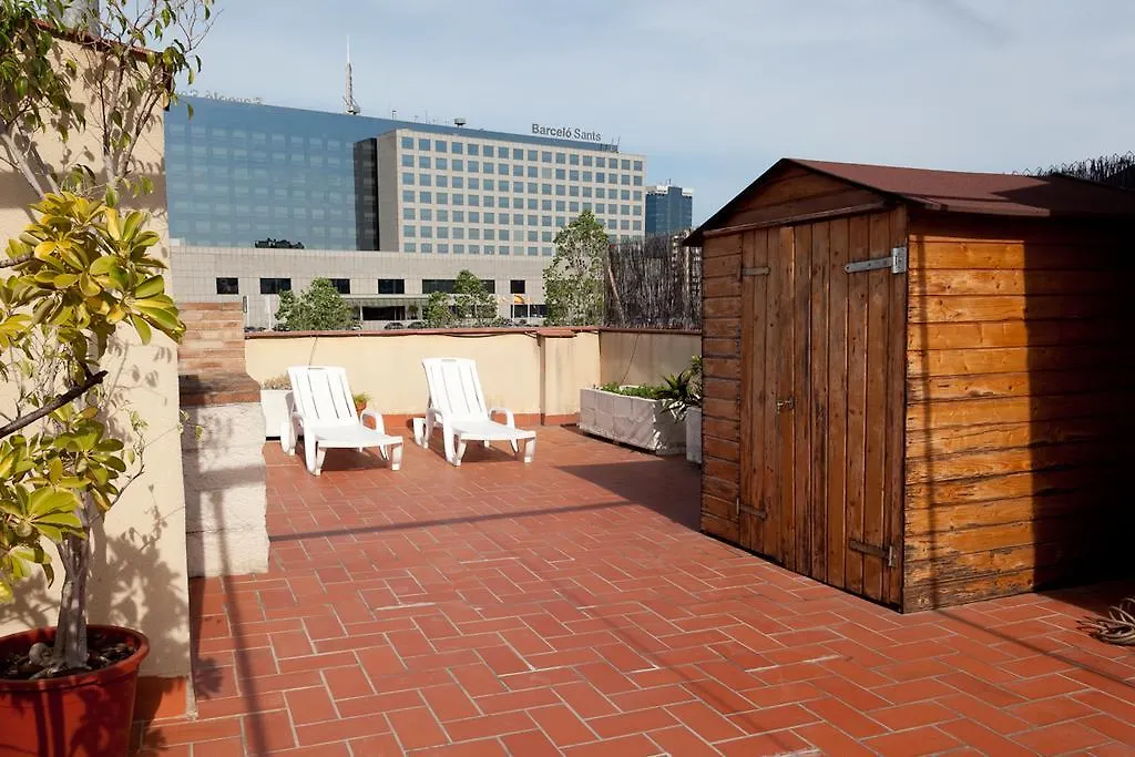 Penthouse Vallespir Barcelona Espanha