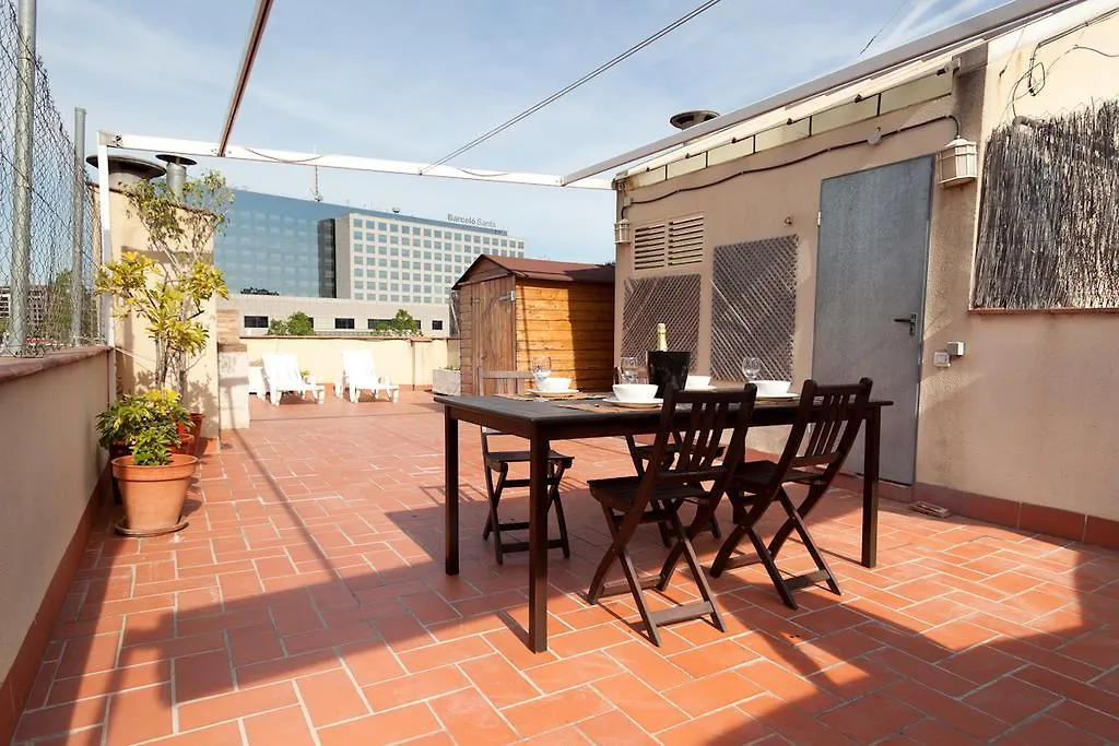 Penthouse Vallespir Barcelona 0*,  Espanha