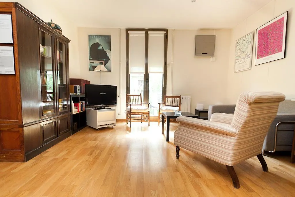 Penthouse Vallespir Barcelona Espanha
